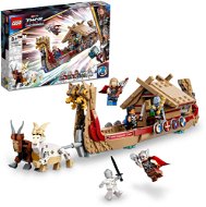 LEGO stavebnica LEGO® Marvel 76208 Loď s kozím záprahom - LEGO stavebnice