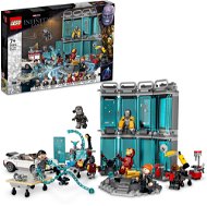LEGO® Marvel Avengers 76216 - Zbrojnica Irona Mana - LEGO stavebnica