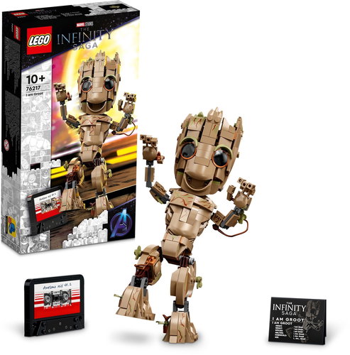 LEGO®️ Marvel Avengers 76217 Ich bin Groot - LEGO-Bausatz - Hauptbild