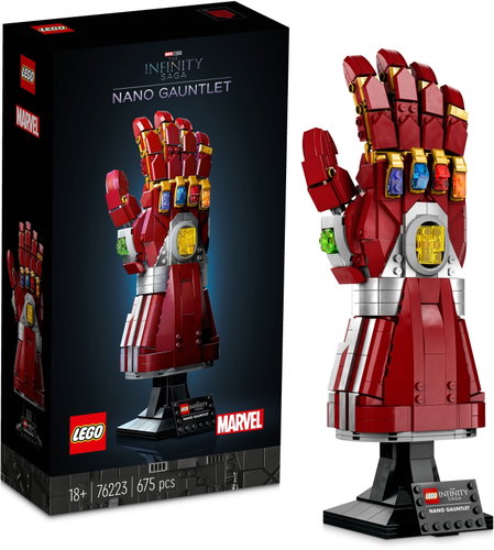 LEGO® Marvel - Nano kesztyű 76223 - LEGO - Fő fotó