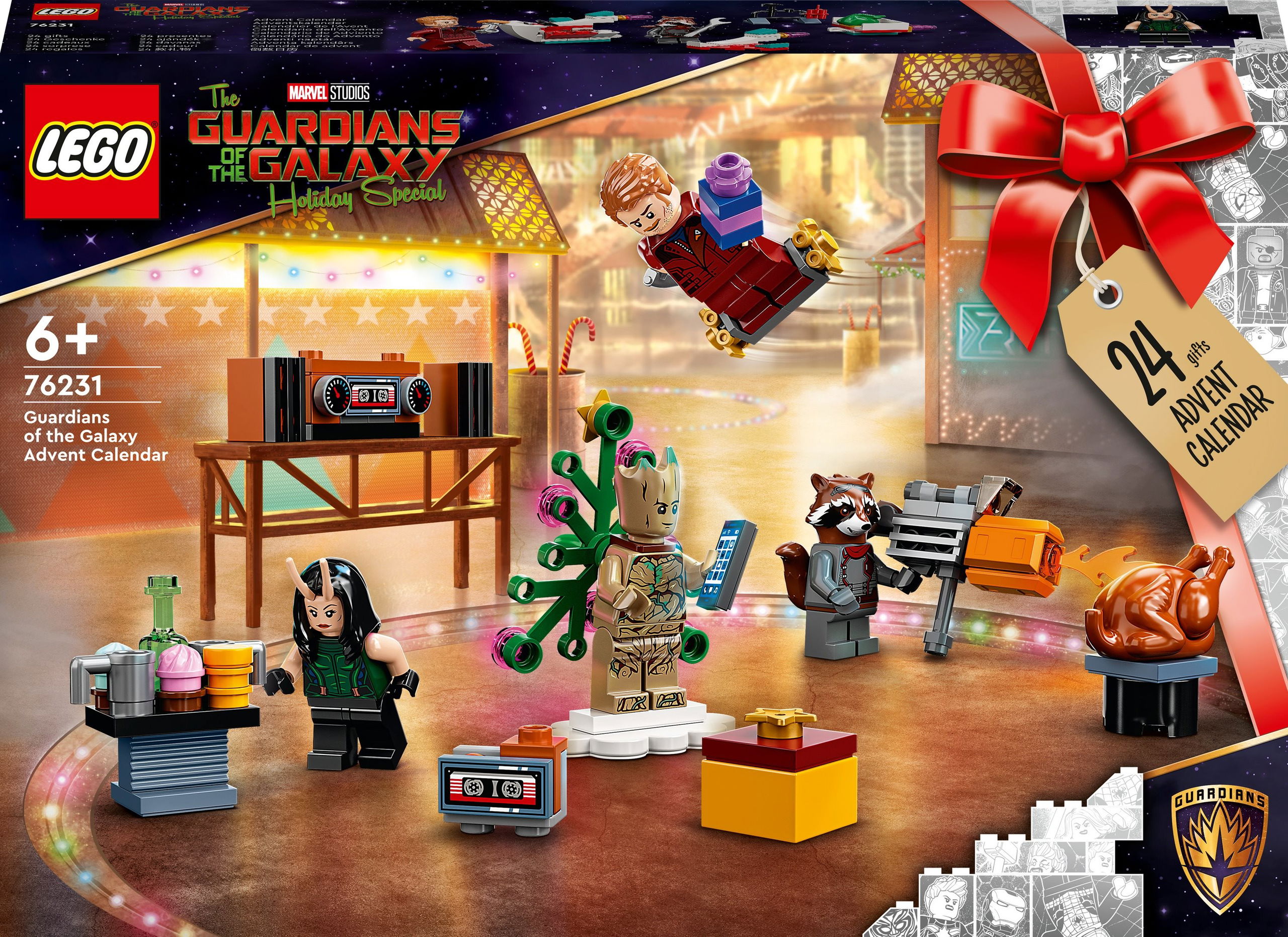 LEGO® Marvel 76231 Guardians of the Galaxy Advent Calendar