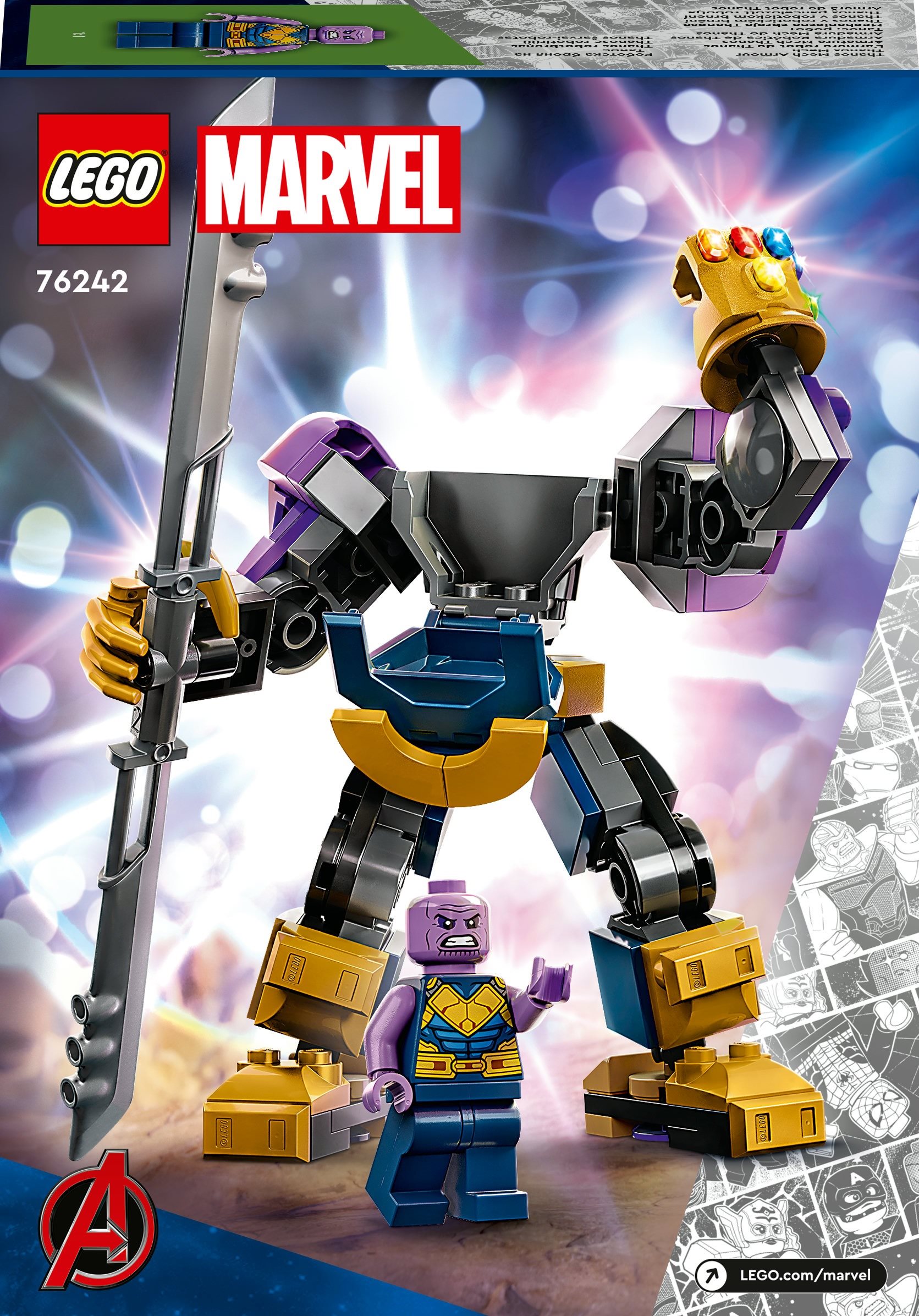 Thanos mecha discount