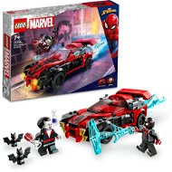 LEGO-Bausatz LEGO® Marvel 76244 Miles Morales vs. Morbius - LEGO stavebnice