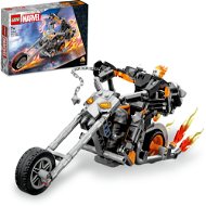 LEGO stavebnica LEGO® Marvel 76245 Robotický oblek a motorka Ghost Ridera - LEGO stavebnice
