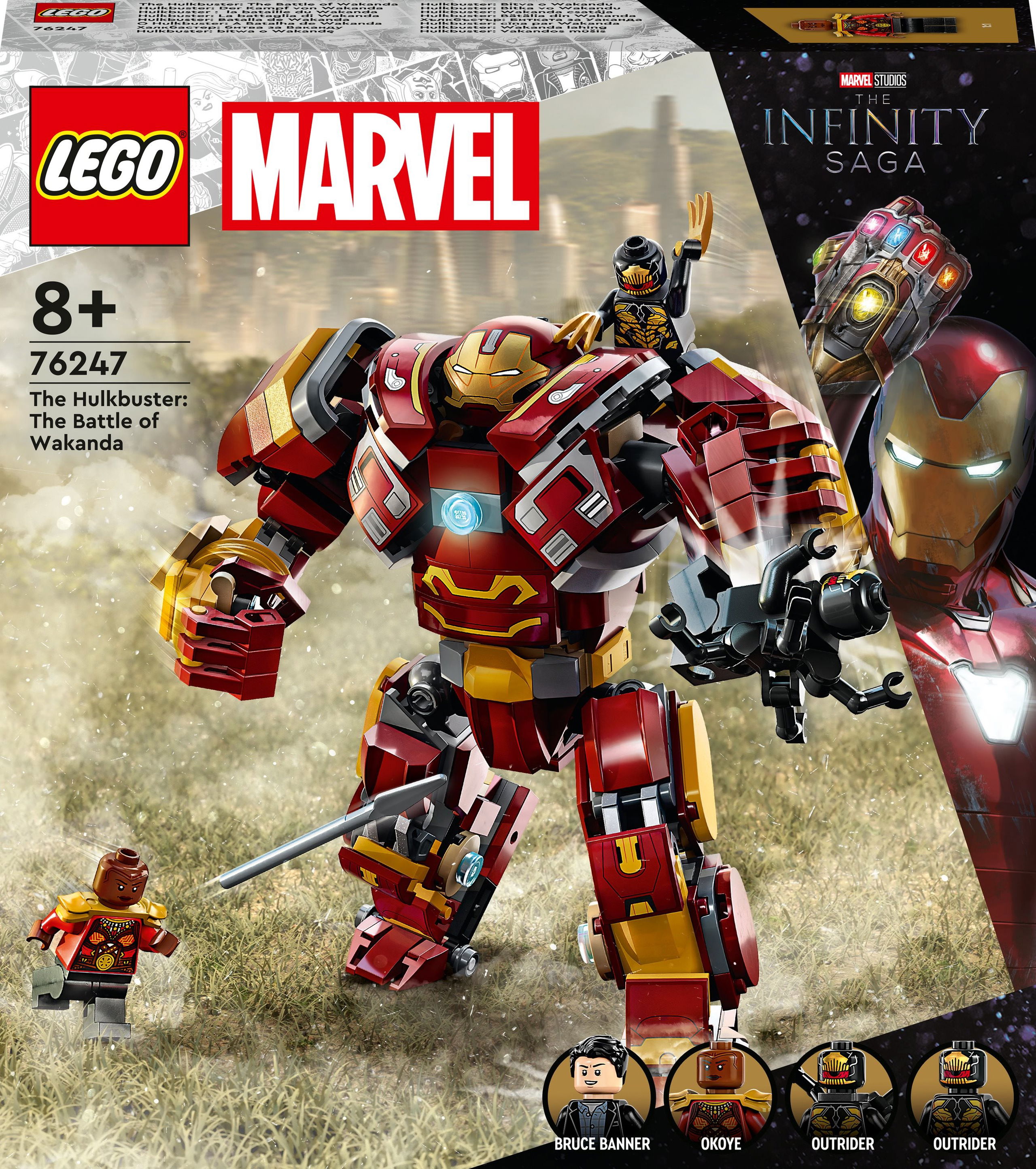 Lego infinity best sale war sets hulkbuster