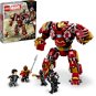 LEGO-Bausatz LEGO® Marvel 76247 Hulkbuster: Der Kampf von Wakanda - LEGO stavebnice