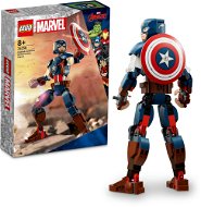 LEGO® Marvel 76258 Zostaviteľná figúrka: Captain America - LEGO stavebnica