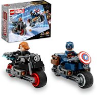 LEGO LEGO® Marvel Fekete Özvegy és Amerika Kapitány motorkerékpárok 76260 - LEGO stavebnice