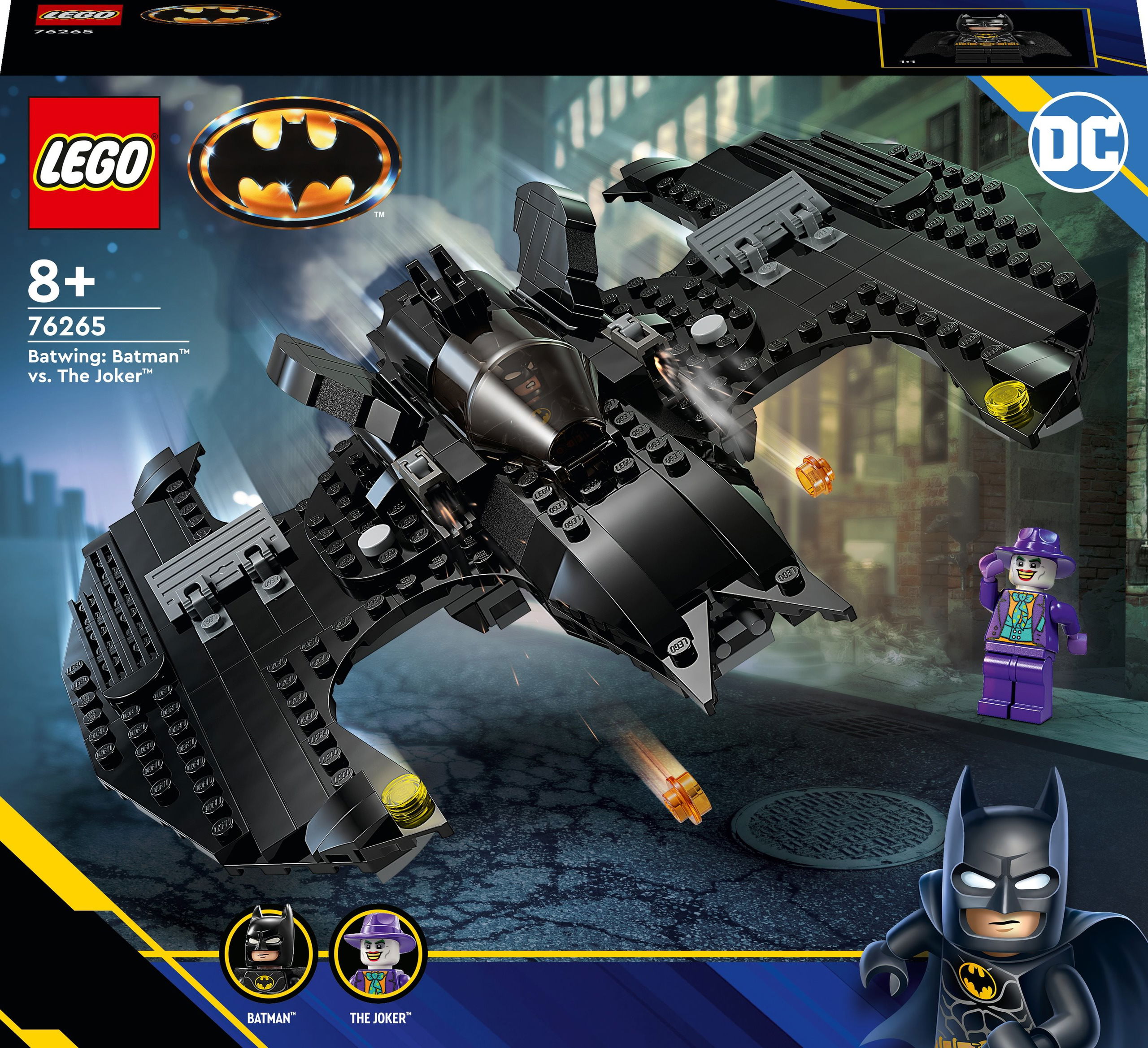 Lego dc online batman sets