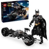 LEGO-Bausatz LEGO® DC Batman™ 76273 Batman™ Baufigur mit dem Batpod - LEGO stavebnice