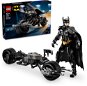 LEGO-Bausatz LEGO® DC Batman™ 76273 Batman™ Baufigur mit dem Batpod - LEGO stavebnice