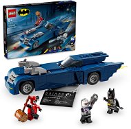 LEGO stavebnica LEGO® DC Batman™ 76274 Batman™ a Batmobil vs. Harley Quinn™ a Mr. Freeze™ - LEGO stavebnice