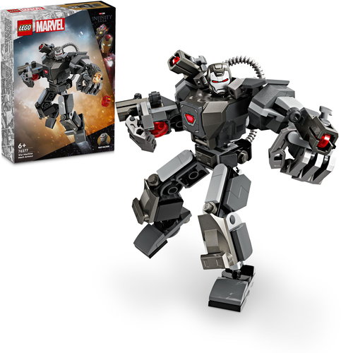 LEGO® Marvel 76277 War Machine Mech - LEGO-Bausatz - Hauptbild