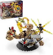 LEGO LEGO® Marvel 76280 Pókember vs. Homokember: A döntő ütközet - LEGO stavebnice
