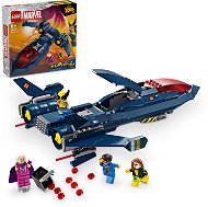 LEGO® Marvel 76281 X-Men X-Jet - LEGO stavebnica
