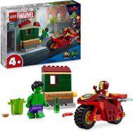 LEGO® Marvel 76287 Iron Man mit Bike und The Hulk - LEGO-Bausatz