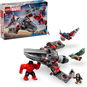 LEGO® Marvel 76292 Souboj: Kapitán Amerika vs. Red Hulk - LEGO stavebnice