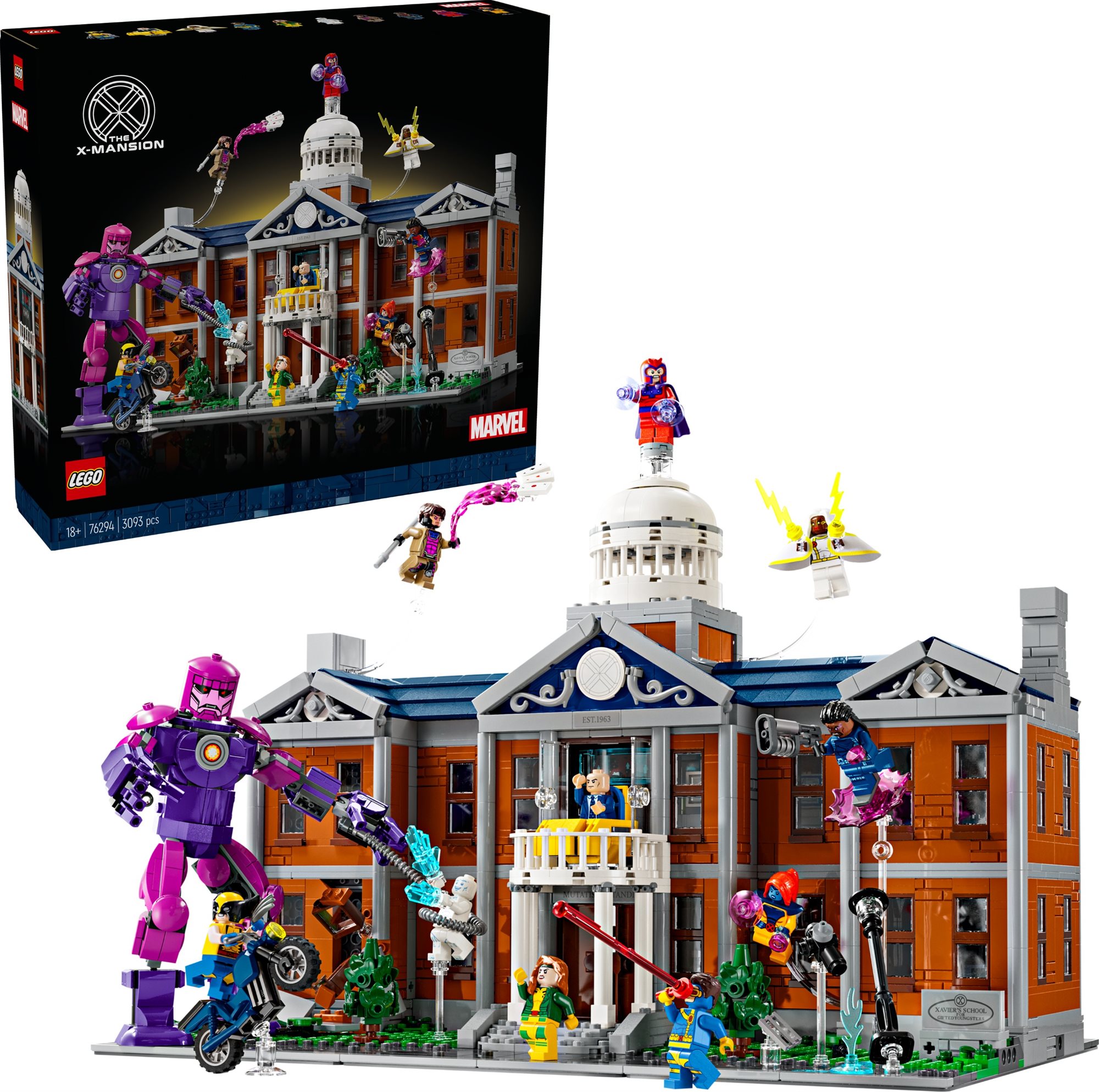 LEGO Marvel 76294 X Men X Mansion LEGO Set Alza.cz