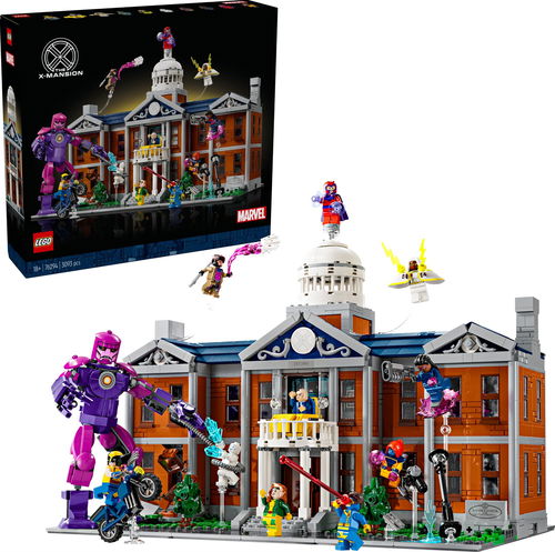 LEGO® Marvel 76294 X-Men: X-Mansion - LEGO-Bausatz - Hauptbild