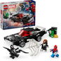 LEGO® Marvel 76309 Spider-Man vs. Venomův výkonný sporťák - LEGO stavebnice