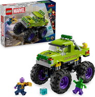 LEGO® Marvel 76312 Hulk óriási terepjárója vs. Thanos - LEGO