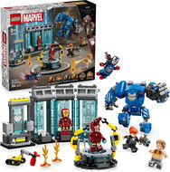 LEGO® Marvel 76315 A Vasember laboratóriuma: páncélcsarnok - LEGO