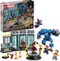 LEGO® Marvel 76315 Iron Man a jeho laboratoř: Síň brnění - LEGO stavebnice