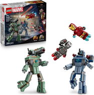 LEGO® ǀ Marvel 76320 Iron Man & War Machine vs. Hammer-Drohnen - LEGO-Bausatz