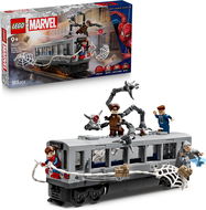 LEGO® ǀ Marvel 76321 Pókember és Doc Ock csatája a metrókocsiban - LEGO