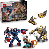LEGO® ǀ Marvel 76322 Avengers: Endgame Thor vs. Chitauri - LEGO-Bausatz