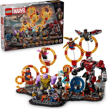LEGO® Marvel 76323 Avengers: Endgame Letzter Showdown - Main Image