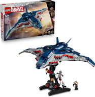 LEGO® ǀ Marvel 76325 Avengers: Age of Ultron Quinjet - LEGO-Bausatz