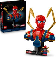 LEGO® ǀ Marvel 76326 Vas Pókember mellszobor - LEGO