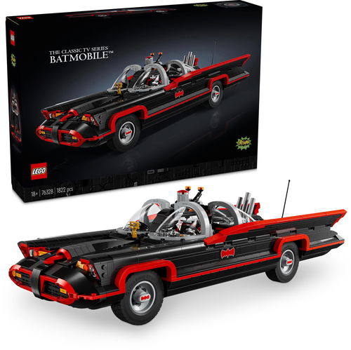 LEGO® DC Batman™ 76328 Batman™: Batmobil aus der 60er-Jahre-Fernsehserie - LEGO-Bausatz - Hauptbild