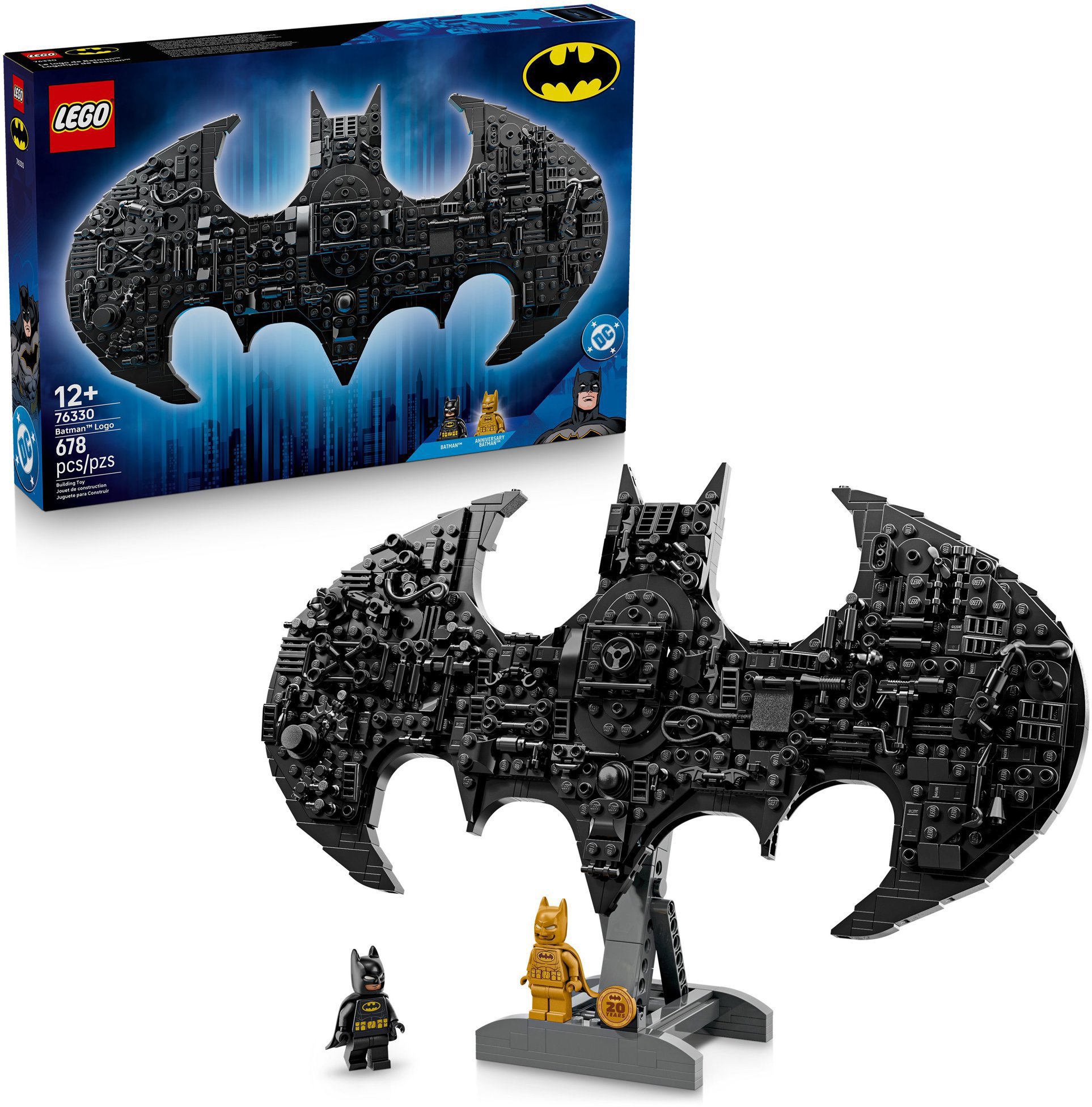 LEGO® Super Heroes Batman™ logó 76330