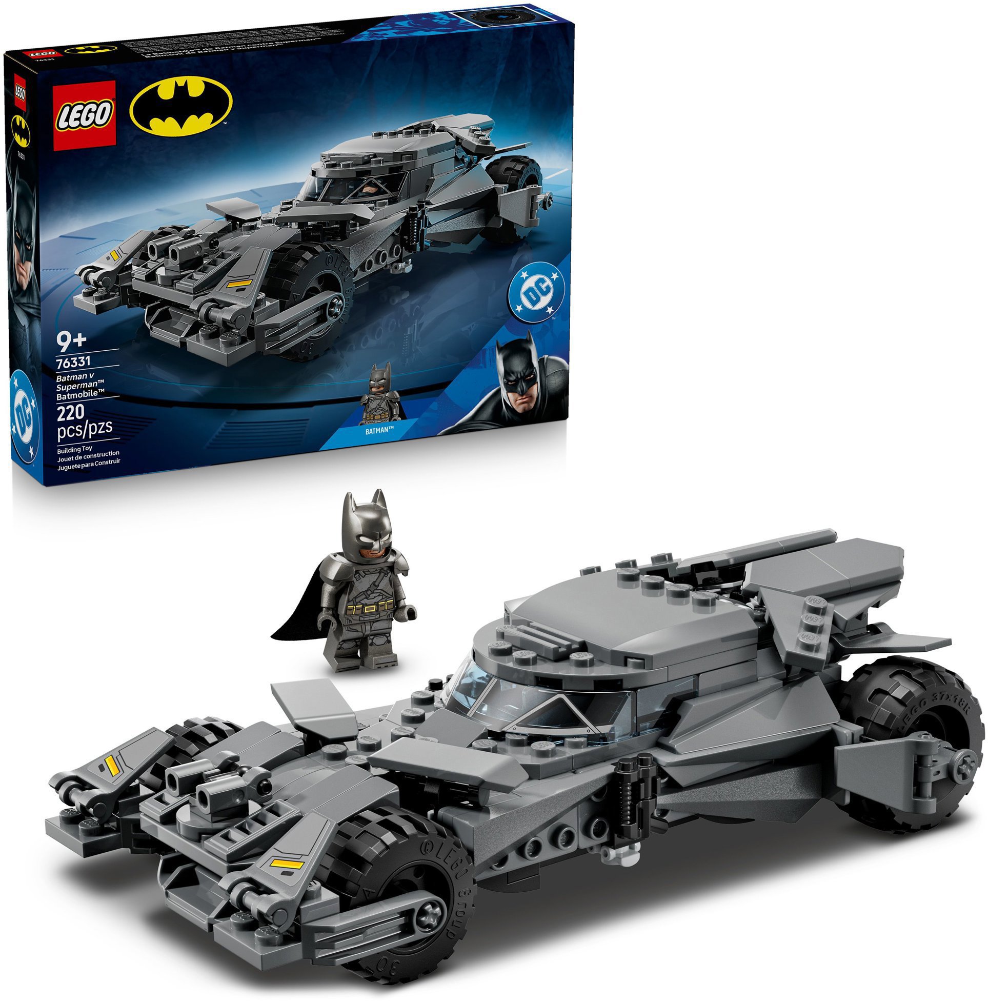LEGO® Super Heroes Batman Superman ellen™: Batmobile™ 76331