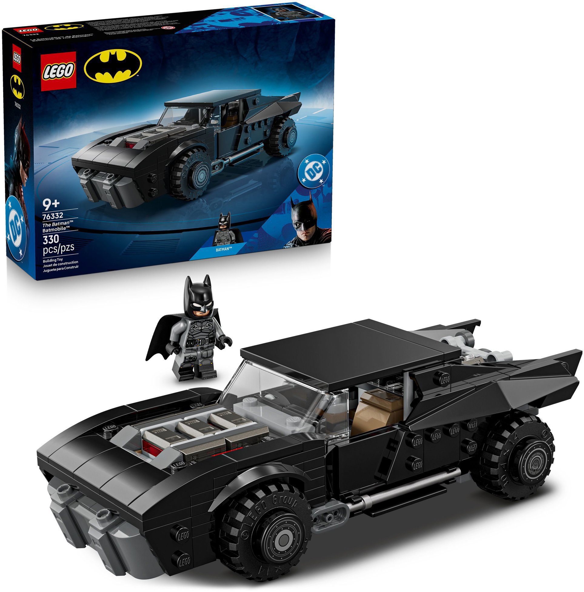 LEGO® Super Heroes Batman™: Batmobile™ 76332
