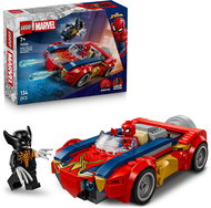 LEGO® Super Heroes 76336 Spider-Man and Car vs. the Venomized Wolverine - LEGO Set