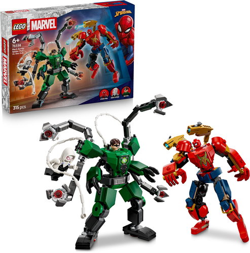 LEGO® | Marvel 76338 Robotharc: Pókember vs. Doc Ock - LEGO - Fő fotó
