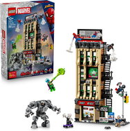 LEGO® Super Heroes 76342 Spider-Man vs. Mysterio: Daily Bugle - LEGO Set