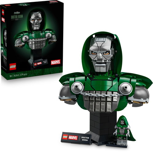 LEGO® | Marvel 76345 Busta Doktora Dooma - LEGO Set - Main image