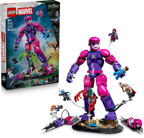 LEGO® ǀ Marvel 76348 Legendärer Showdown: Avengers: Doomsday - LEGO-Bausatz - Hauptbild