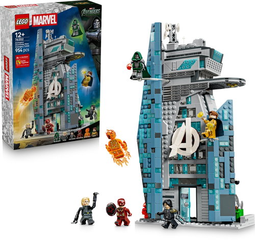 LEGO® | Marvel 76352 Avengers: Doomsday: Nová věž Avengerů - LEGO Set - Main image