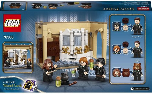 LEGO Harry Potter Hogwarts Polyjuice Potion Mistake (76386) - 2021 Set  Review 