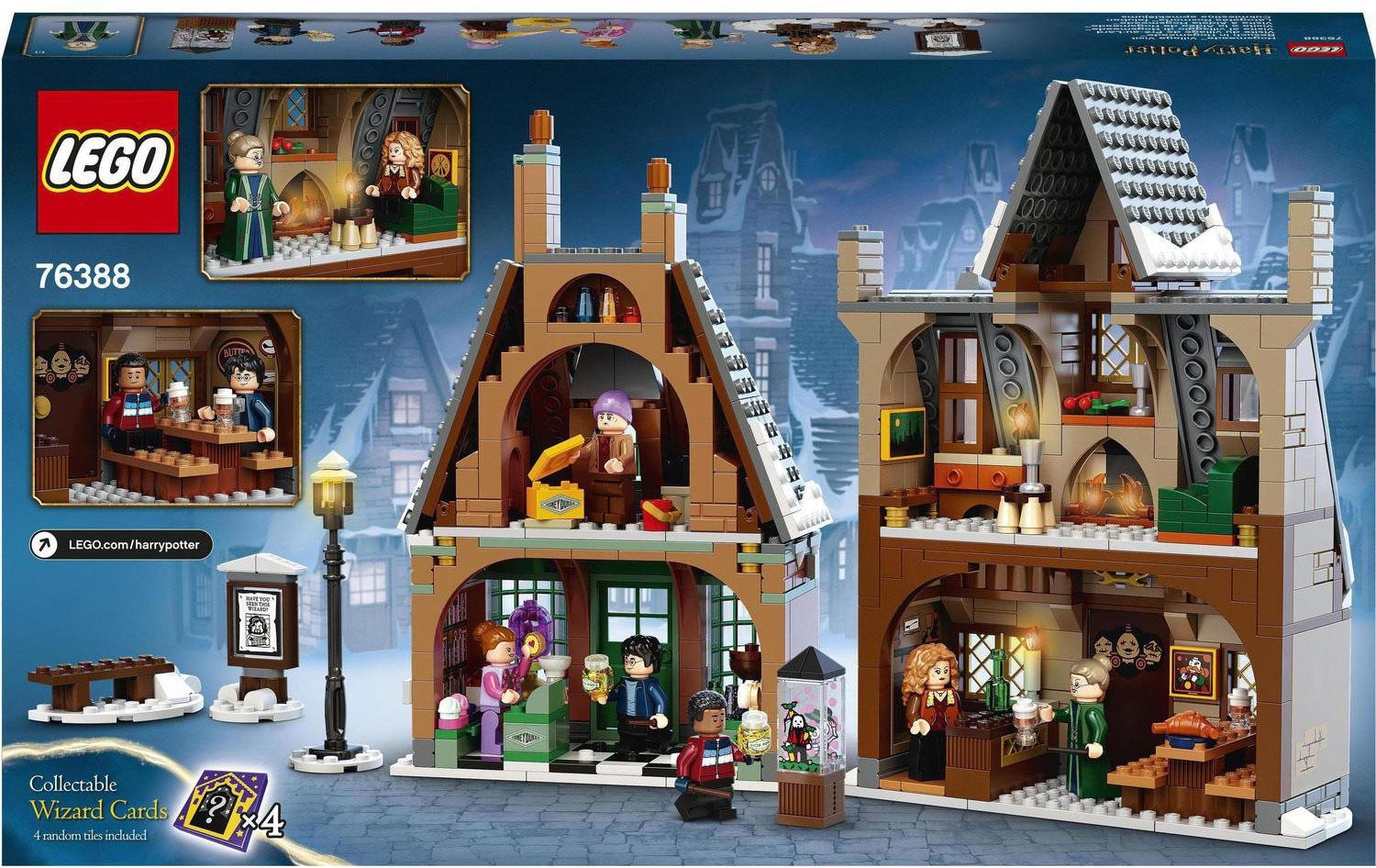 Lego harry best sale potter hogsmeade set