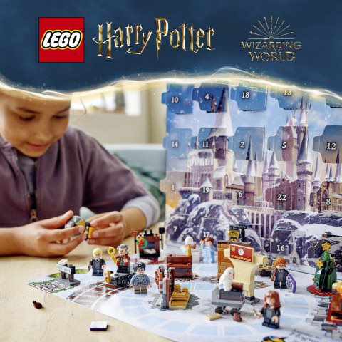 LEGO 76390 Harry Potter Advent Calendar 2021,Christmas Countdown