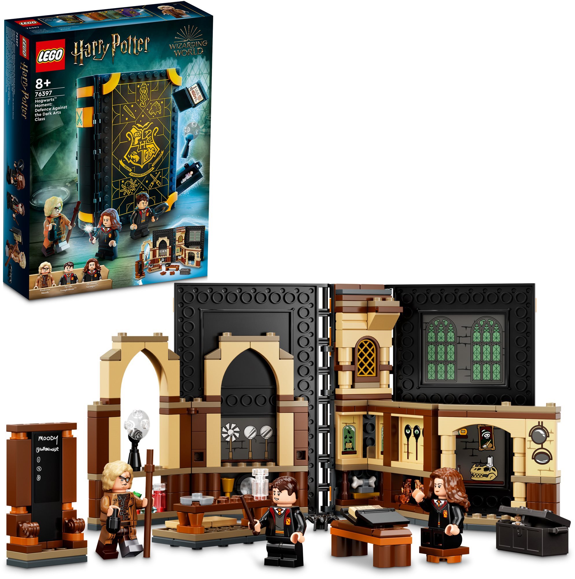 Potions room discount lego harry potter