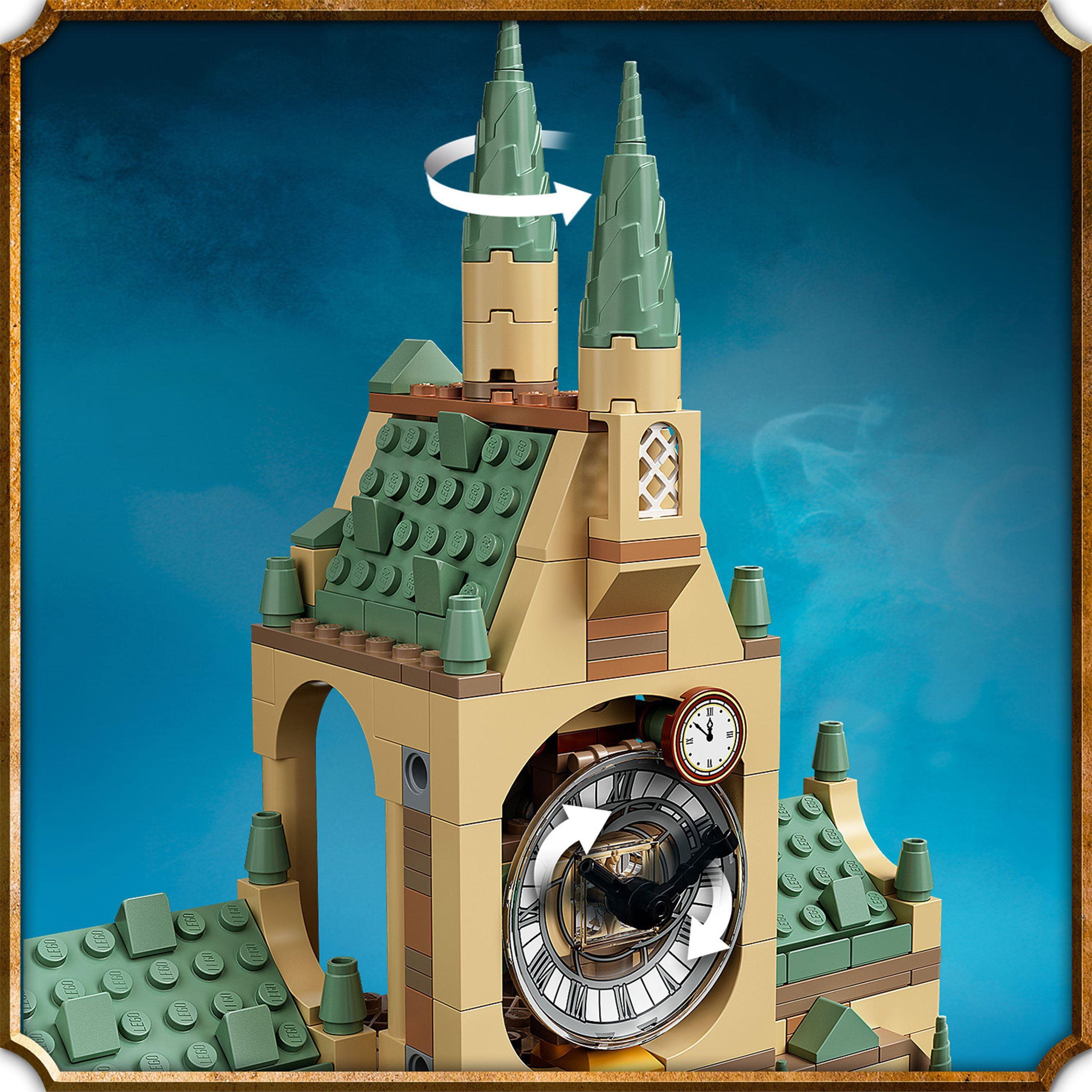 Lego harry potter clock tower store time turner