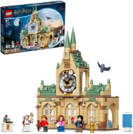 LEGO® Harry Potter™ 76398 Nemocničné krídlo Rokfortu - LEGO stavebnica