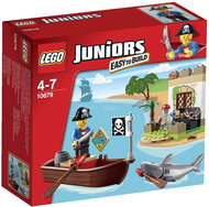 LEGO Juniors 10679 pirate treasure hunt - Building Set